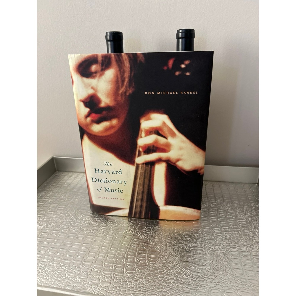 The Harvard Dictionary of Music FOURTH EDITION Don Michael Randel